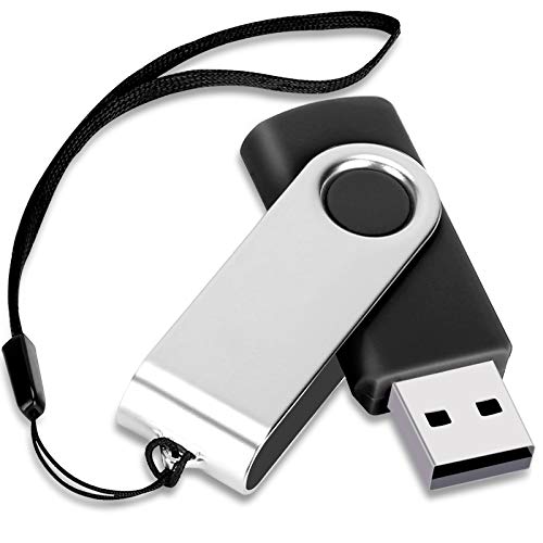 Flash Drive 1TB USB Pen Drive Memory Stick Thumb Drive 1000GB Data Storage Stick, Black