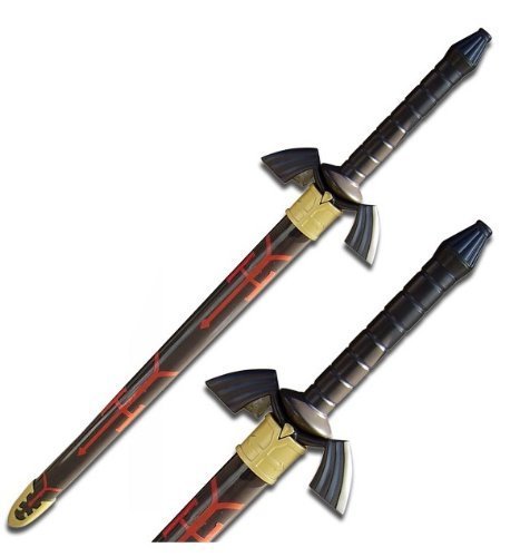 THE Black Legend of Zelda Real Steel Dark Hylian Master Sword