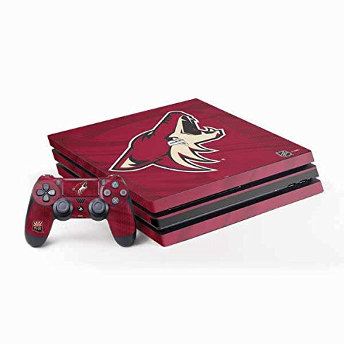 Arizona Coyotes PS4 Pro Bundle Skin - Phoenix Coyotes Home Jersey | NHL & Skinit Skin