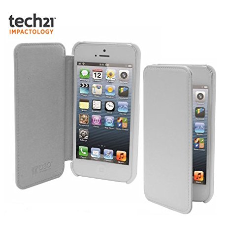 Tech21 Apple iPhone 5C Case with Cover Impact Snap - White