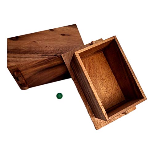 Secret Lock Box Wood Puzzle Box - Put a Gift Card or Money Inside