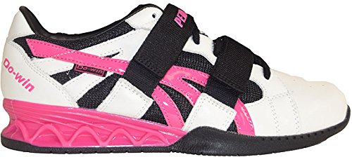 Pendlay Women's 15PWHTPNK - Weightlifting Shoes 11.5 M White-Pink