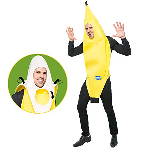 Spooktacular Creations Banana Costume Adult (Standard)