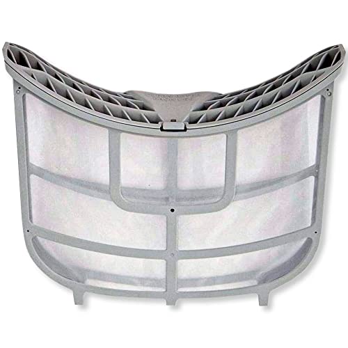 LG ADQ73373201 Genuine OEM Lint Filter Assembly (Gray) for LG Gas or Electric Dryers