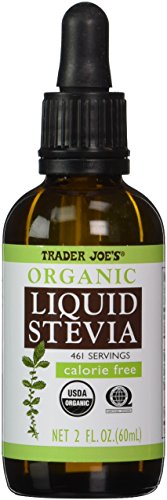 Trader Joe's Organic Liquid Stevia, 2 fl oz