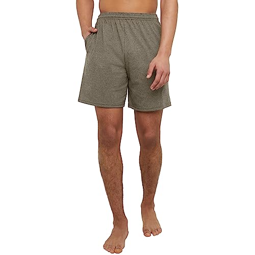 Hanes Men's Jersey Pocket Short