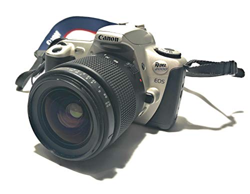 Canon EOS Rebel 2000 35mm Film SLR Camera Kit with 28-80mm Lens