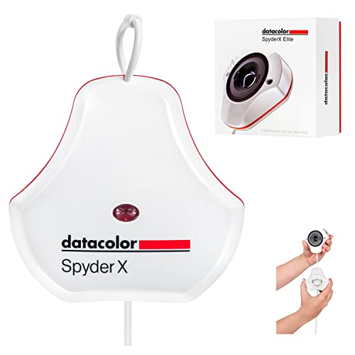 Datacolor Spyder X Elite – Monitor Calibration Designed for Expert and Professional Photographers and Motion Imagemakers SXE100