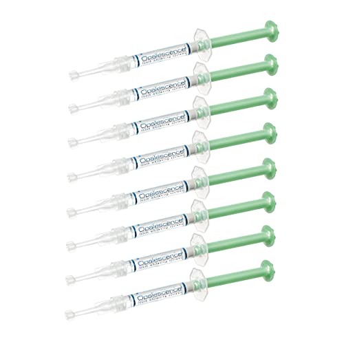 Opalescence at Home Teeth Whitening - Teeth Whitening Gel Syringes - 8 Pack of 10% Syringes - Mint