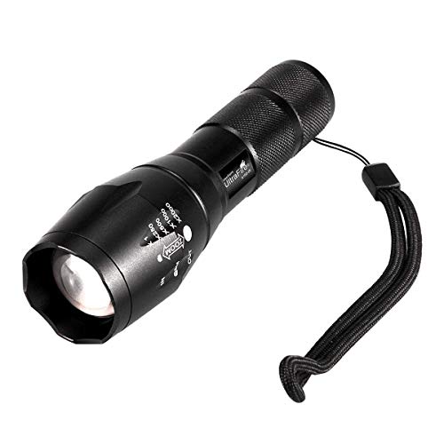 ULTRAFIRE IR Illuminator Flashlight, 850nm Focus Adjustable IR Led Flashlight Infrared Light Torch for Night Vision, Coyote Hog Predator Hunting