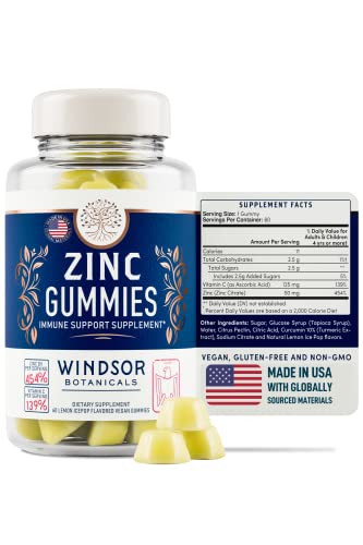 Zinc Gummies - 60 Count