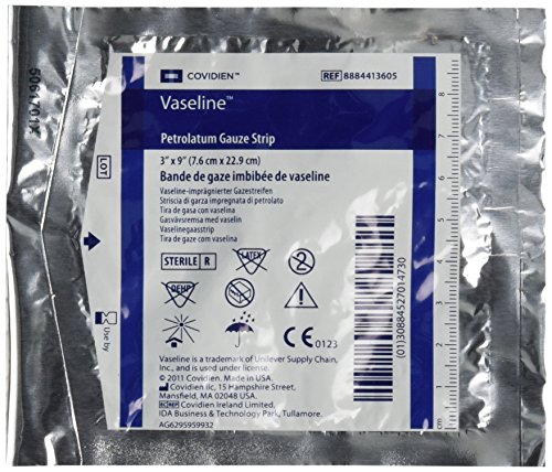 Vaseline Gauze Dress - 3 X 9, Box Of 12