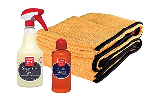 Griot's Garage Quick Car Wash & Spray-On Wax Combo Pack