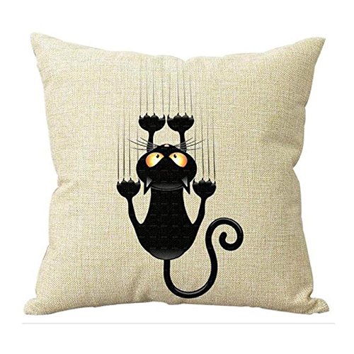 Liphontcta Sofa Waist Throw Cushion Cover Home Decor (A) Garden Sculpture Outdoor Decoration