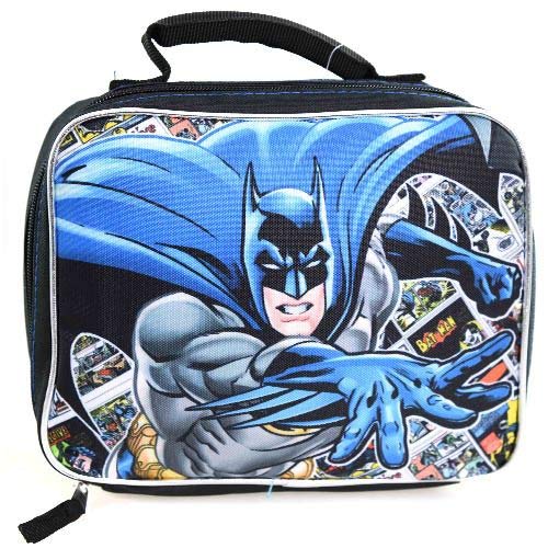 UPD Batman Lunchbox-Insulated, Multicolor, 5'