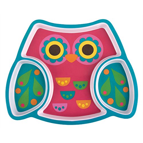 Stephen Joseph Melamine Tray, Owl