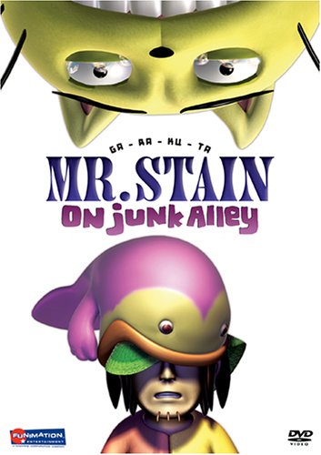 Mr. Stain on Junk Alley [DVD]