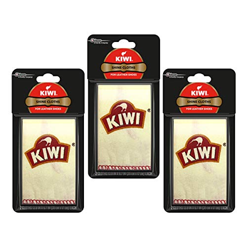 Kiwi Shine Cloths, 2 CT (Pack - 3)