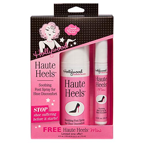 Hollywood Fashion Secrets Haute Heels Value Pack 4 oz & .5 oz