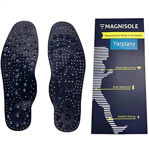 68 Magnetic Insole Magnetic Massage Insoles Yarpiany Magnetic Insoles Acupressure for Men and Women Magnetic Insoles for Pain Relief