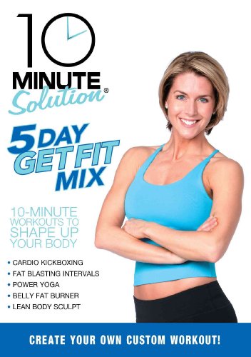 10 Minute Solution: 5 Day Get Fix Mix [DVD]