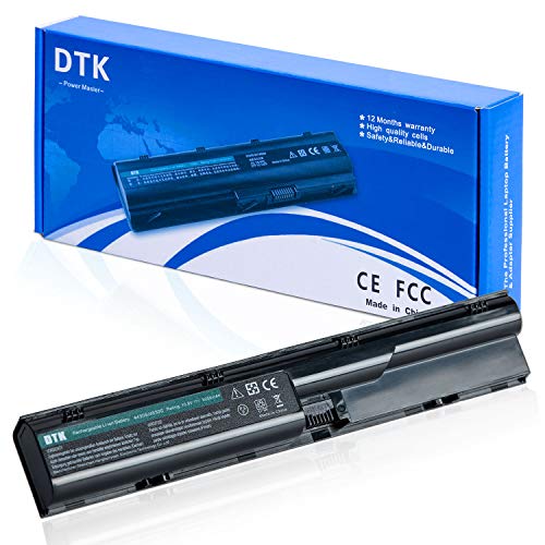 4530S 4540S 4430S DTK Laptop Battery Replacement for Hp Probook 4330s 4331s 4431s 4435s 4535s 4536s 4440s 4441s 4446s 4545s Series [6-Cell 10.8v 4400mah]