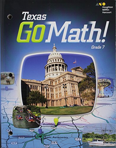 Student Interactive Worktext Grade 7 2015 (Go Math)