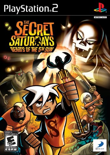 Secret Saturdays: Beasts of the 5th Sun - PlayStation 2