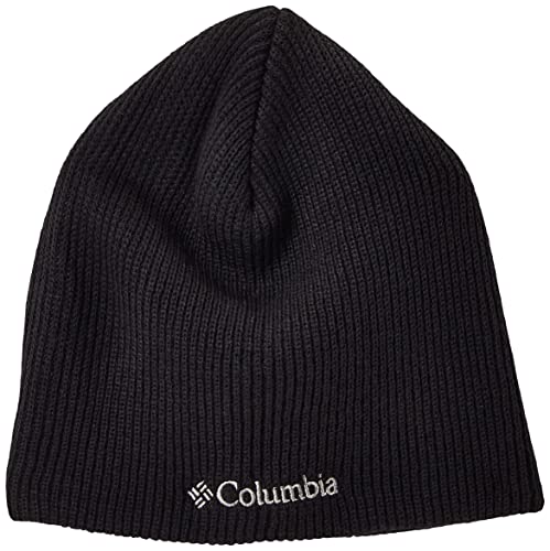 Columbia Men's Whirlibird Watch Cap Beanie, Black/White, One Size