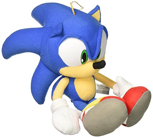 GE Animation GE-52749 Sonic the Hedgehog 14' Sonic Stuffed Plush