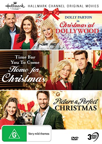 Hallmark Christmas Collection 11 (Christmas At Dollywood / Time For You To Come Home For Christmas / Picture A Perfect Christmas)