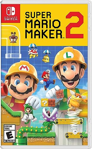 Super Mario Maker 2 - US Version