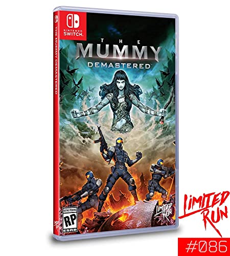 The Mummy Demastered for NIntendo Switch (Limited Run Games #86)