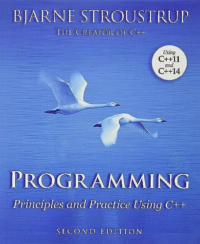 Programming: Principles and Practice Using C++ (2nd Edition)