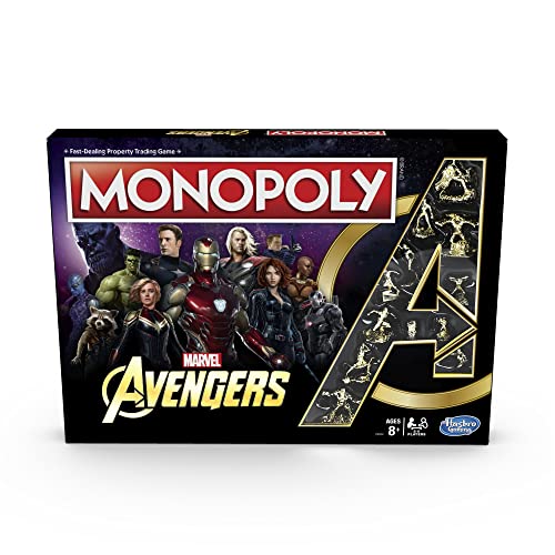 Monopoly Avengers