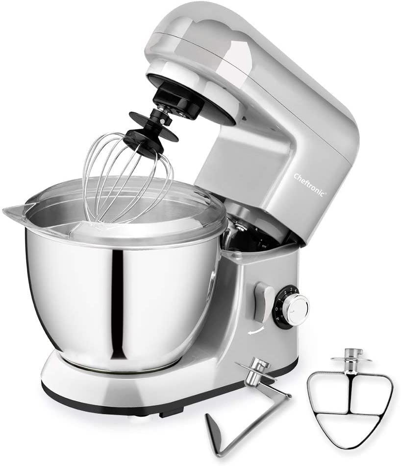 CHEFTRONIC SM985-Silver Standing Mixer, One Size, Silver