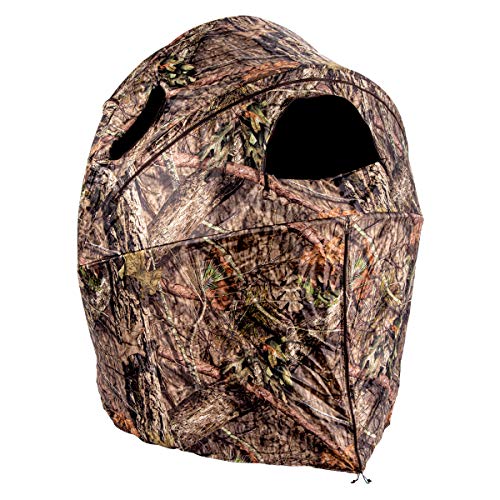 Ameristep Tent Chair Blind | 1-Person Hunting Blind in Mossy Oak Break-Up Country