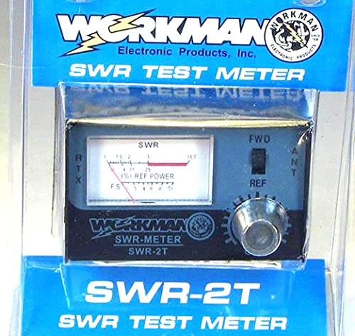 SWR Meter for CB Radio Antennas