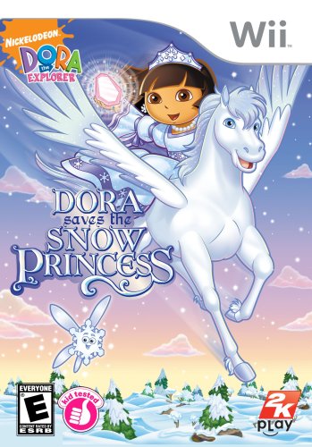 Dora the Explorer: Dora Saves the Snow Princess - Nintendo Wii