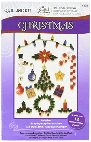 Quilling Kit, Christmas