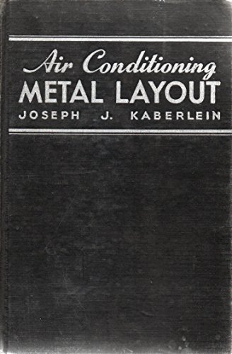 Air Conditioning Metal Layout (Kaberlein Sheet Metal Series)