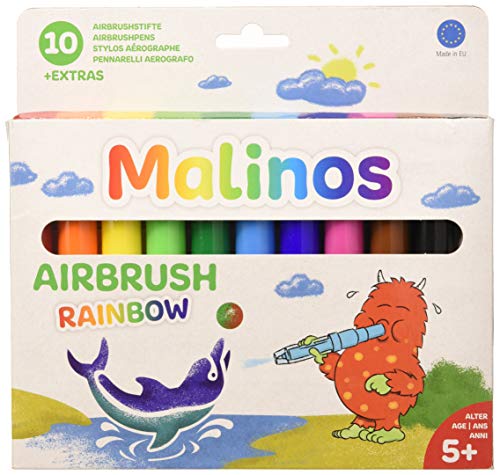 MALINOS Blo Pens 10 Pack Rainbow