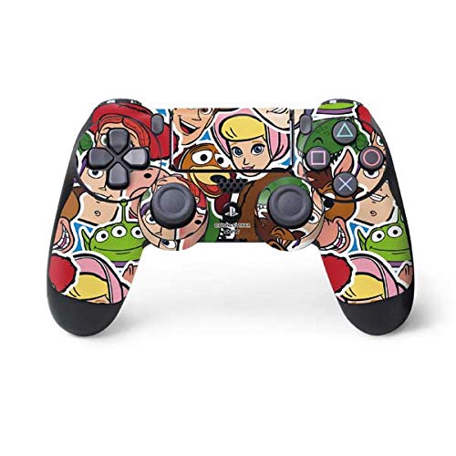 Skinit Decal Gaming Skin for PS4 Controller - Officially Licensed Disney Toy Story Outline Design