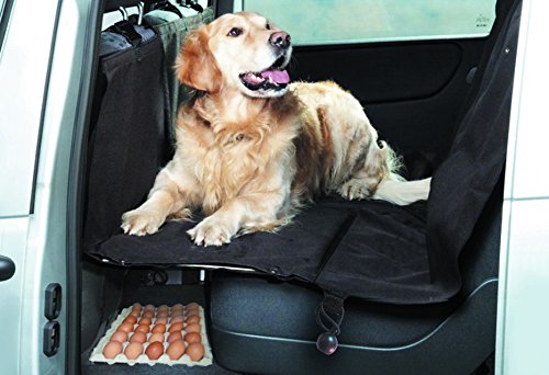 DogShell Car/SUV Dog Pet Heavy-Duty Back Seat Cover Extended Platform Bridge