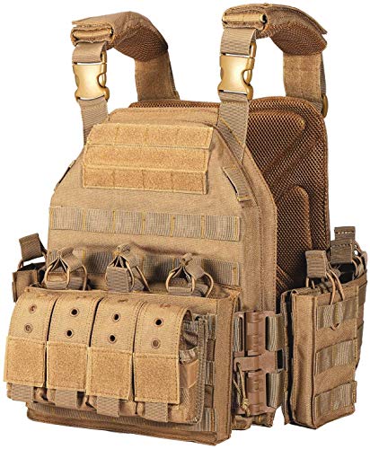 vAv YAKEDA CAMO Tactical Outdoor Carrier Vest