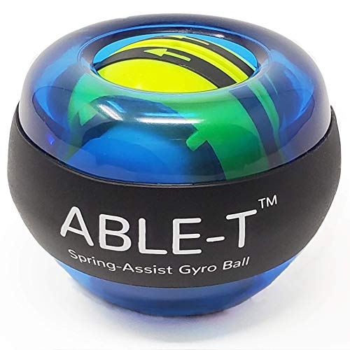 MOPAL ABLE-T Gyro Ball, NO PULLSTRING Needed, endorsed by a Certified Occupational Therapist (OTR/L)…