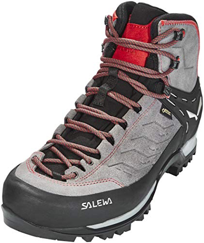 Salewa Mountain Trainer Mid GTX Charcoal/Papavero 11.5 M