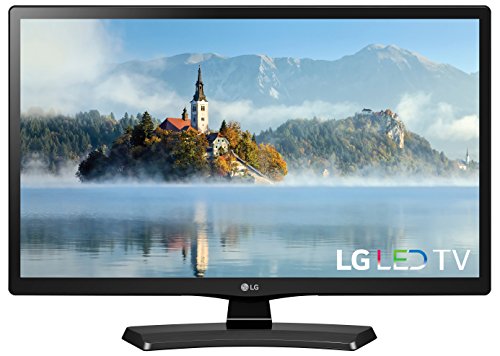 LG LED TV 22' Full HD 1080p IPS Display, 60Hz Refresh Rate, HDMI, Compact, Triple XD Engine - Black