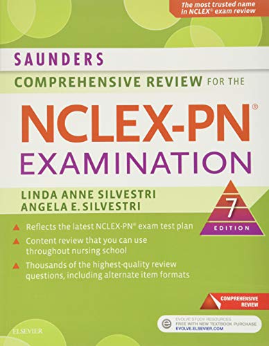 Saunders Comprehensive Review for the NCLEX-PN (Saunders Comprehensive Review for Nclex-Pn)