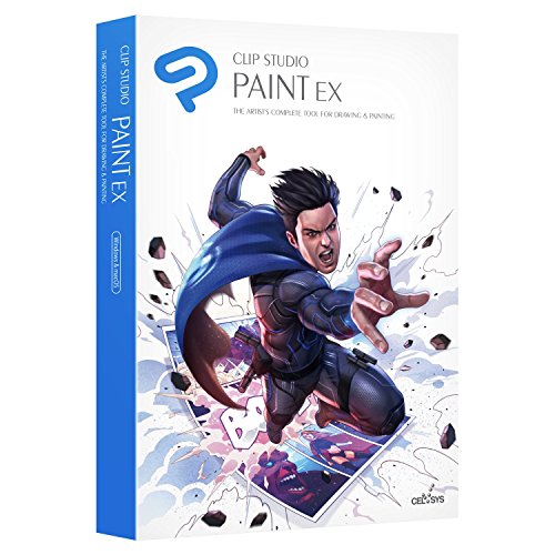 CLIP STUDIO PAINT EX - NEW Branding - for Microsoft Windows and MacOS